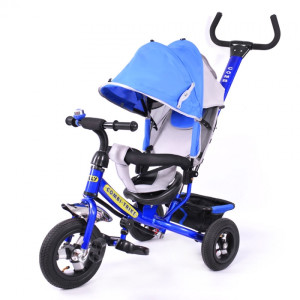 Велосипед Tilly Combi-Trike BT-CT-0015 с надувными колесами, трехколесный